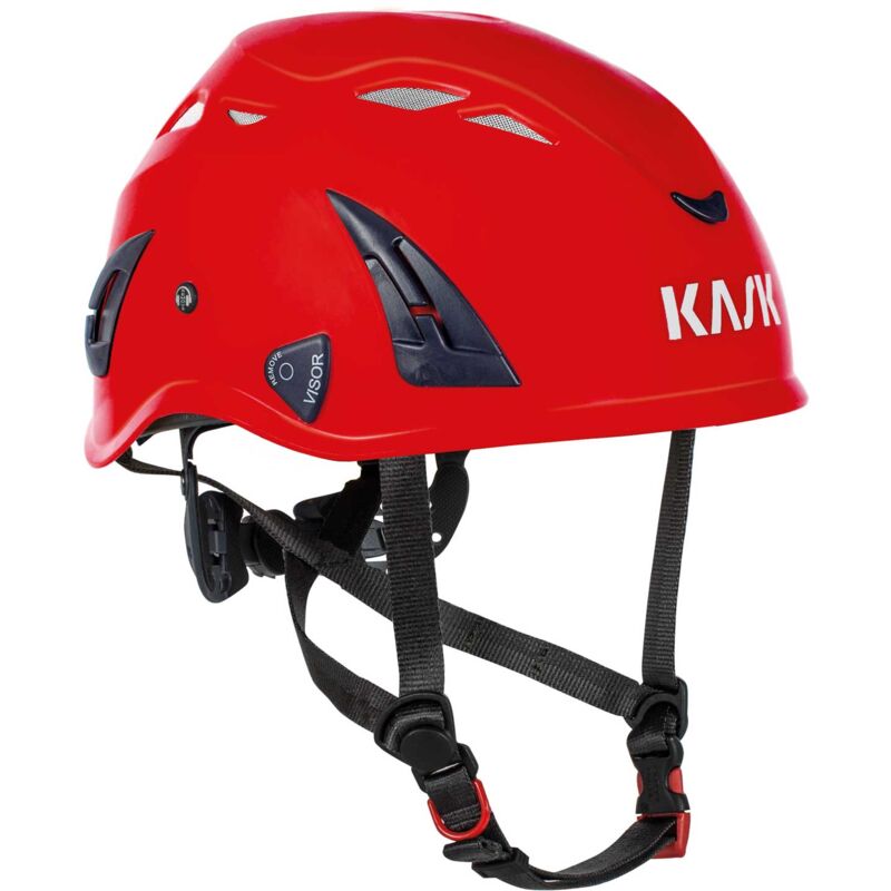 Casque de travail Kask Superplasma pl - 105 cm - Rouge