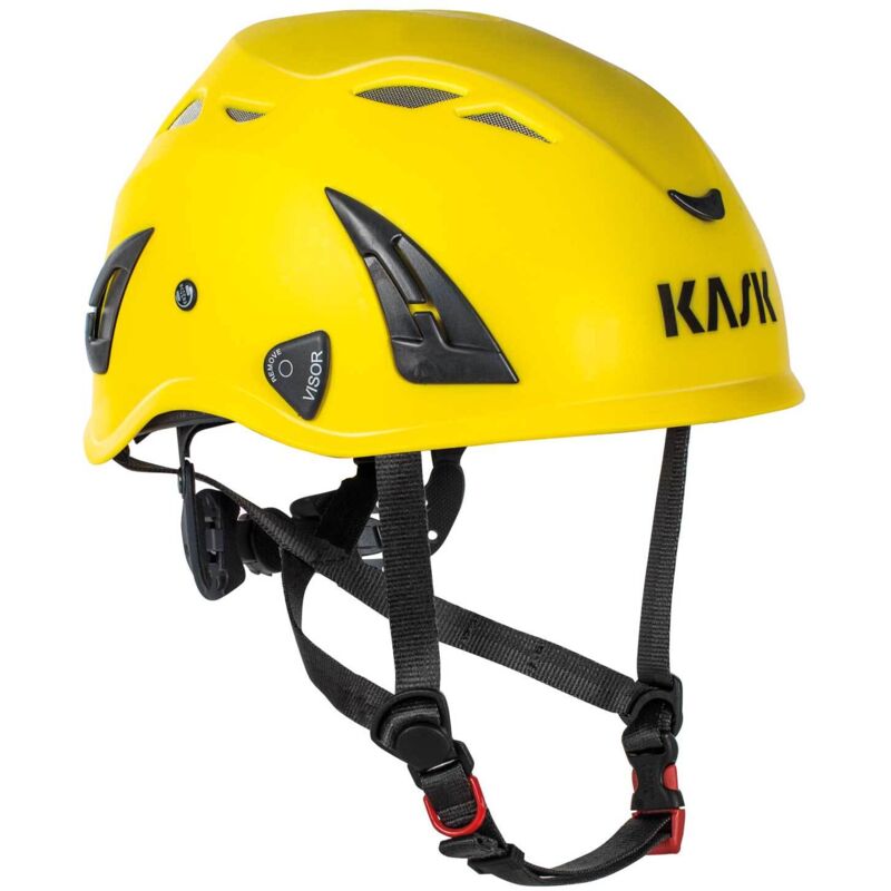 Kask - Casque de travail Superplasma pl - 105 cm - Jaune - Jaune