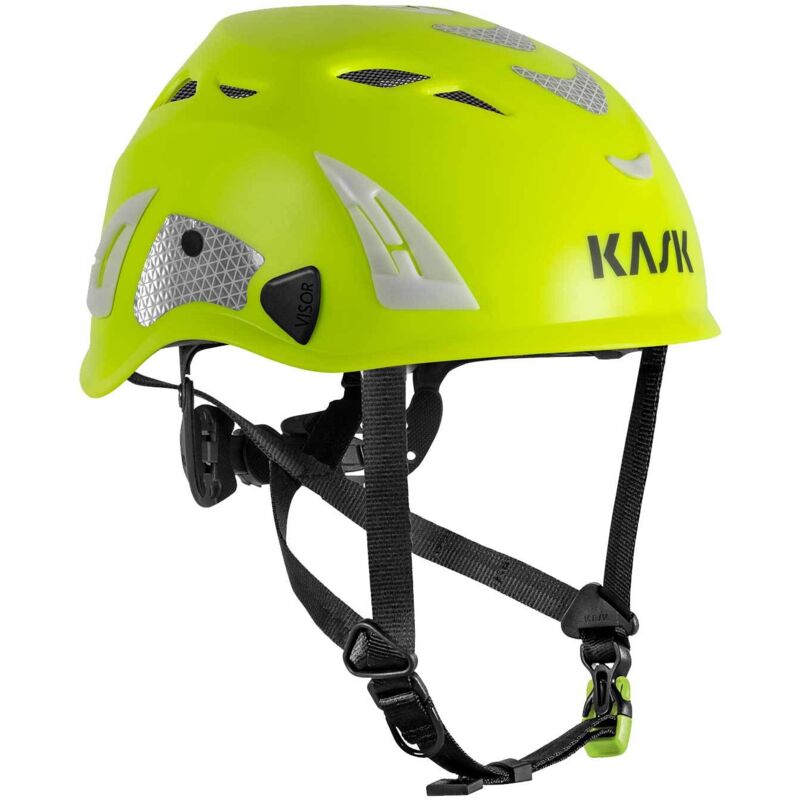 Casque de travail haute visibilité Kask Superplasma pl hi viz - - Gelb