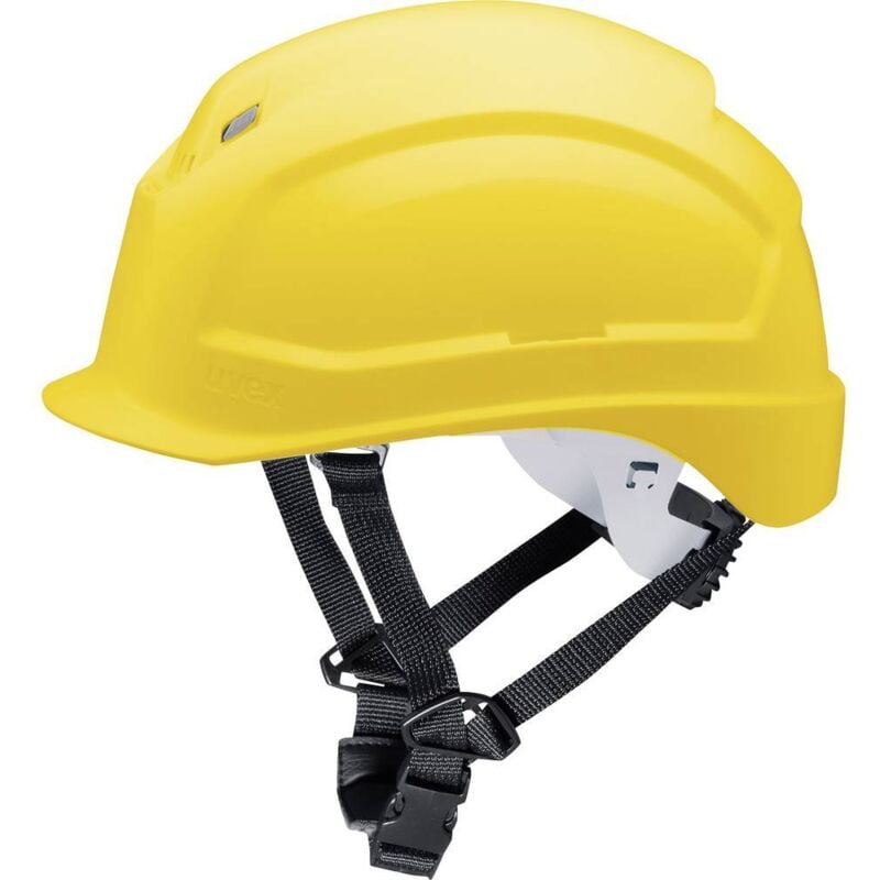 Casque de protection Uvex pheos s-kr 9772134 jaune 1 pc(s)