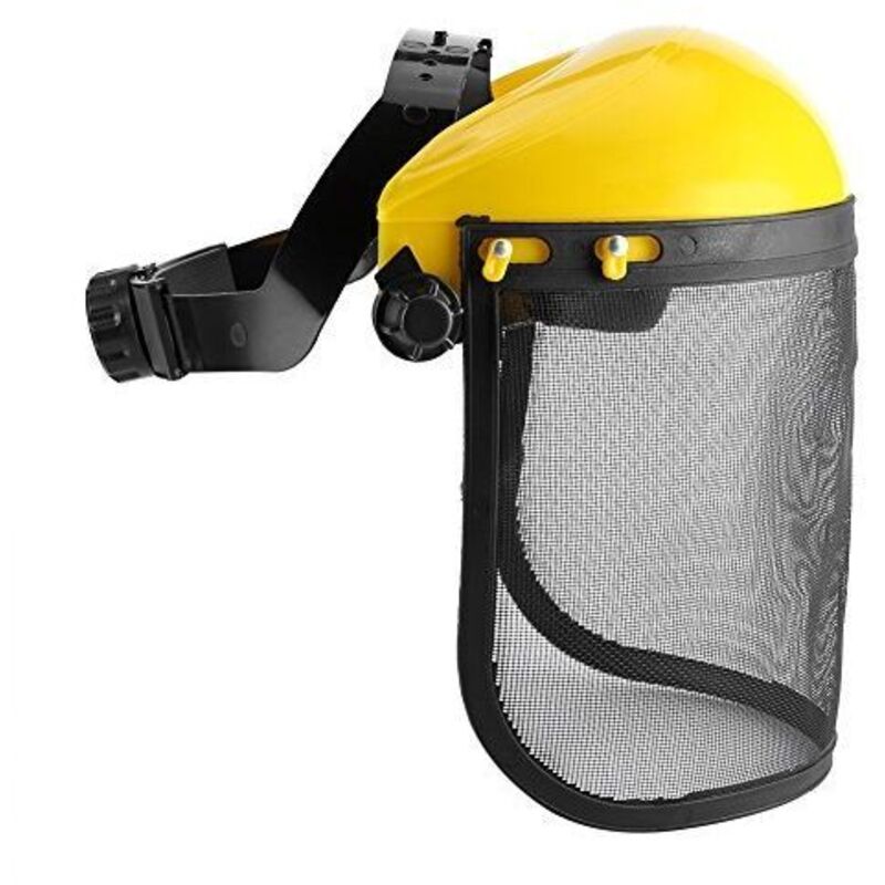 Casque de Protection Visire Ecran Grillag Chapeau Visire pour Casque de Scurit Professionnel