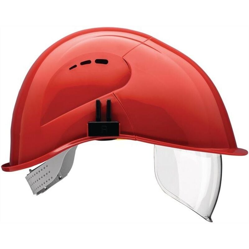 FP - Casque de protection VisorLight rouge carmin polyéthylène en 397