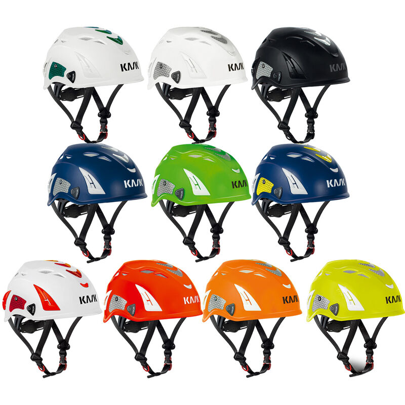 Casque de travail Kask Plasma hi viz - 105 cm - Blau