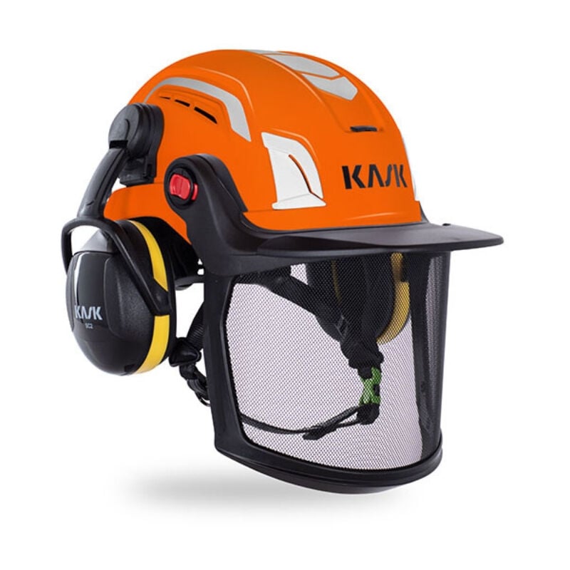 Casque zenith-x air combo Kask Orange clair