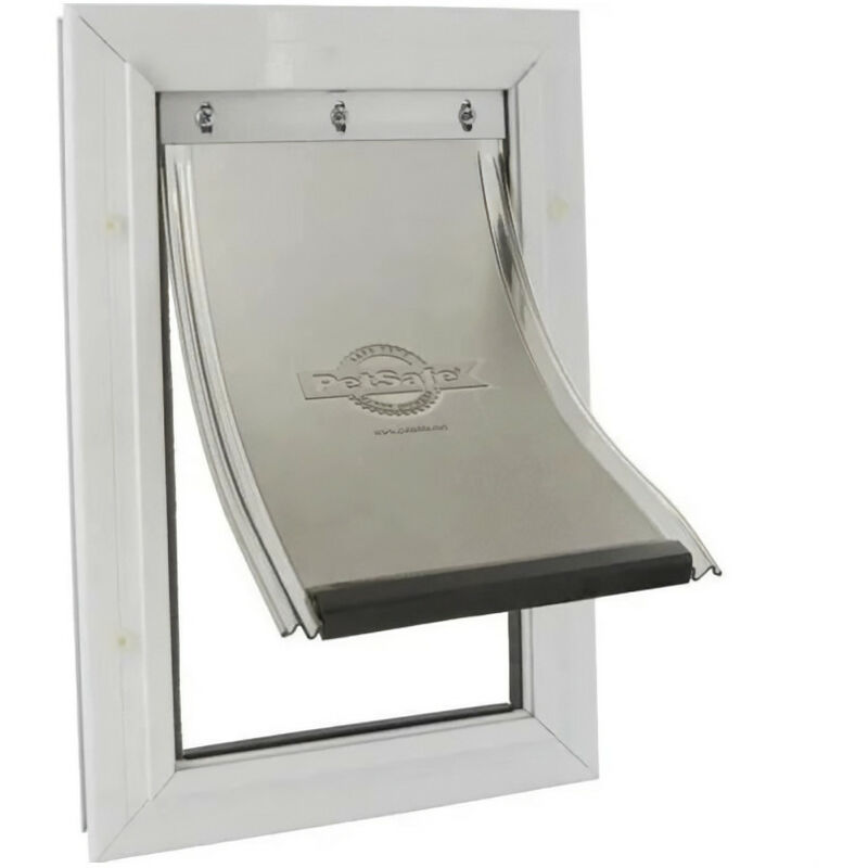 Petsafe - Chatière pour grand chien en aluminium - Porte va et vient Staywell Large 640 pm