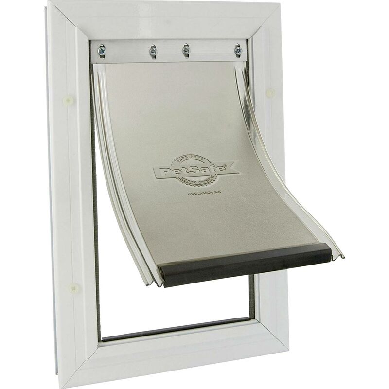 Petsafe - Chatière pour Animaux de Compagnie 620 Aluminium