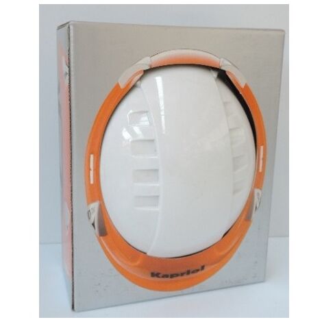 Casque de sécurité blanc Avec jugulaire amovible pour protection contre chocs KAPRIOL 28000