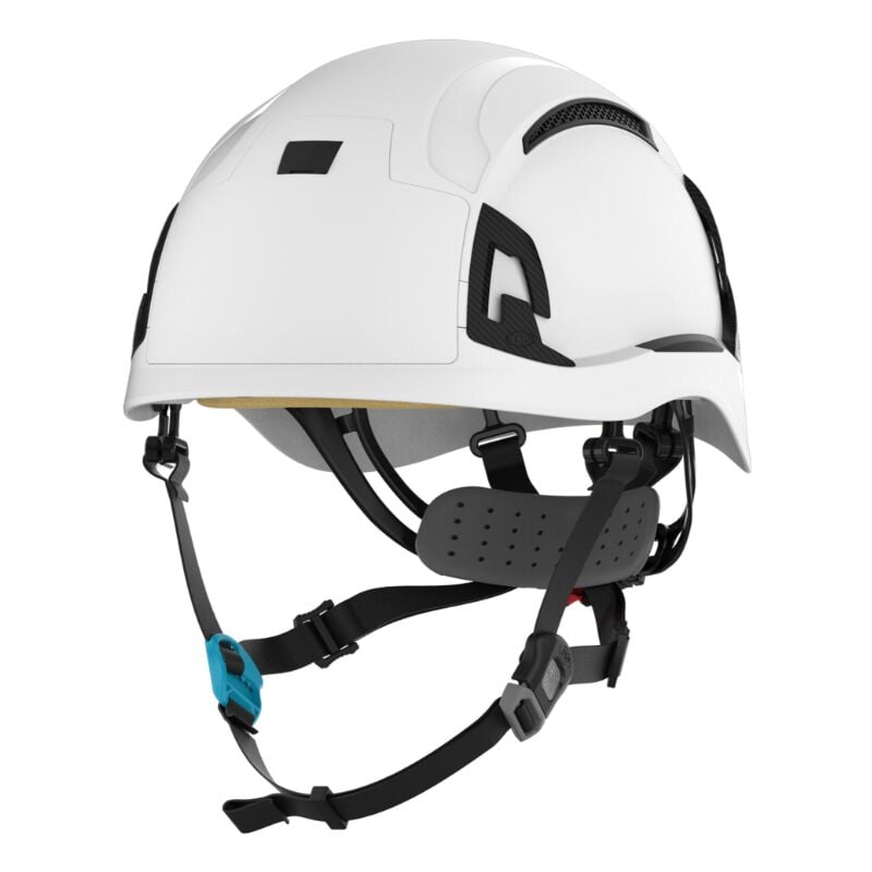 Casque de sécurité crémaillère ventilé evo alta Skyworker Blanc