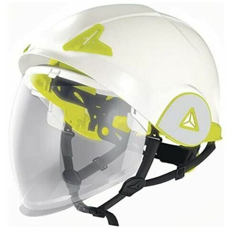 Casque de sécurité double coque avec visière intégrale ARC Flash