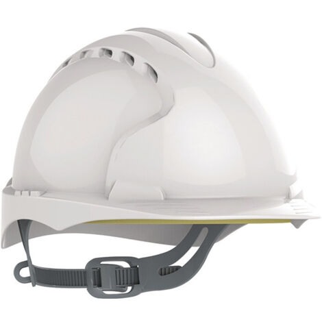 Casque de sécurité EVO®2 blanc HDPE EN 397 JSP