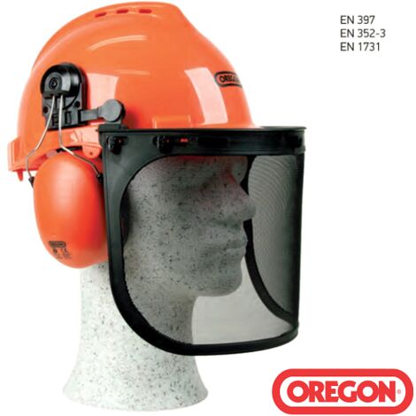 Casque forestier G3000M 3M 3MO315C orange