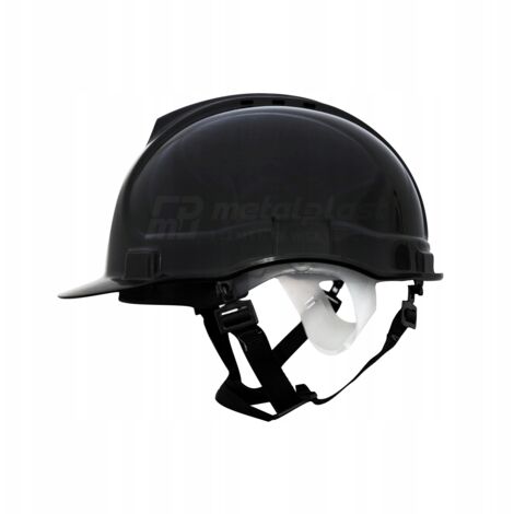 Casque de sécurité Pansy Construction avec jugulaire 4 points - Produit polonais