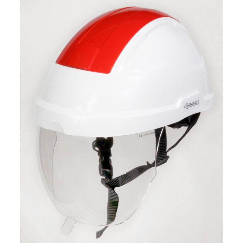 Casque de sécurité Penta en abs Blanc ( Prix pour 1 )