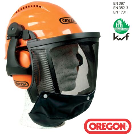 Casque forestier - Casque de bûcheron et d'élagage - Zimmer