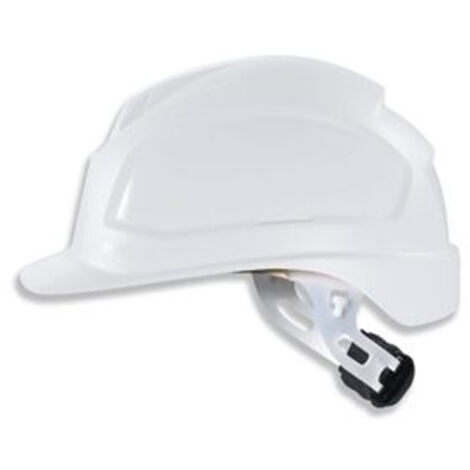 Casque de sécurité Uvex en Polyéthylène Blanc, gamme Pheos ( Prix pour 1 )