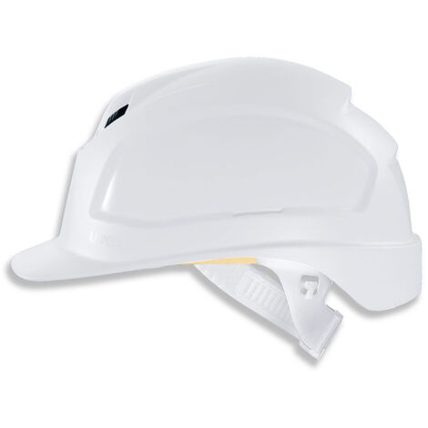 Casque de sécurité Uvex Ventilé en Polyéthylène Blanc, gamme Pheos ( Prix pour 1 )