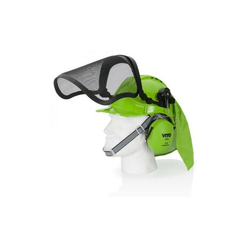 Casque de sécurité Espaces Verts et Jardin snr 21DB haute protection Vito