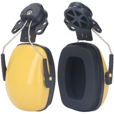 Casque de sécurité Zoternen, protection auditive en PVC, accessoire idéal pour casque de protection, casque de chantier
