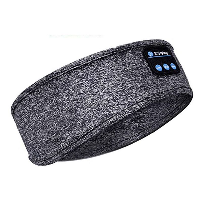 Casque de sommeil sans fil, haut-parleurs stéréo haute définition ultra-minces, idéaux pour dormir et faire de l'exercice