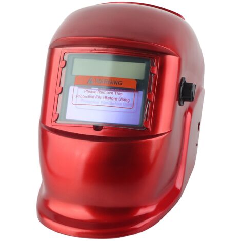 Casque de soudage à assombrissement automatique solaire pour soudeurs à l'arc, TIG et MIG - Masque de meulage