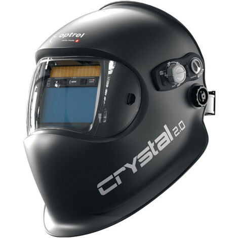 Casque de soudage crystal2.0 Stand.50x100mm EN166.EN175.EN379 OPTREL