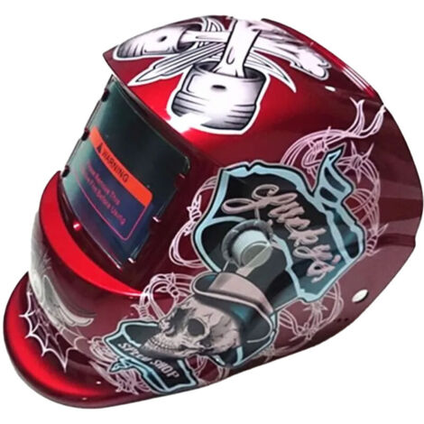 Casque de soudage de haute qualité avec écran LCD, gradation solaire automatique, masque de soudage et rapidité