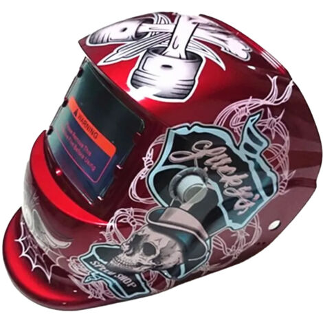 Casque de soudage de haute qualité avec écran LCD, gradation solaire automatique, masque de soudage et rapidité