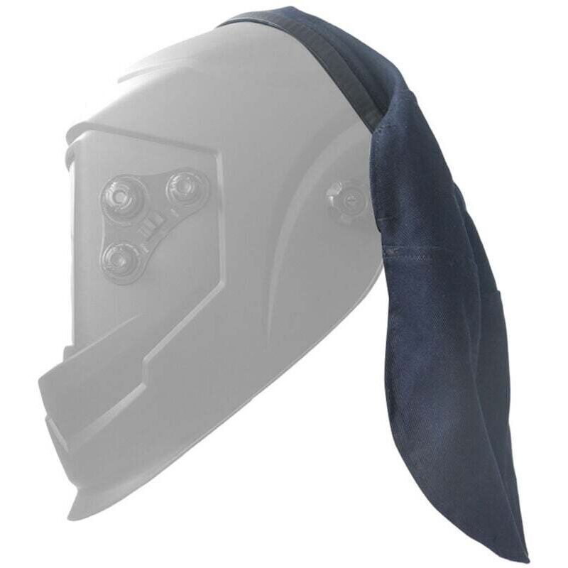 Casque de soudage pratique avec visière de protection, conception à clip, accessoires de soudage amovibles résistants à la chaleur