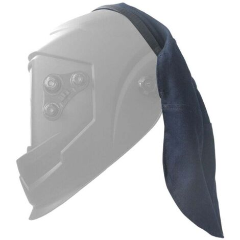 Casque de soudage pratique avec visière de protection, conception à clip, accessoires de soudage amovibles résistants à la chaleur