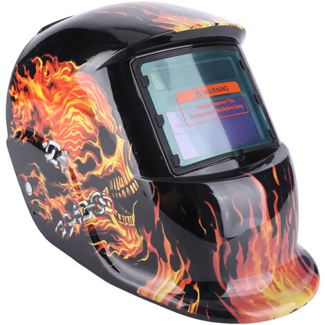 Casque de soudage solaire à assombrissement automatique pour la protection du visage