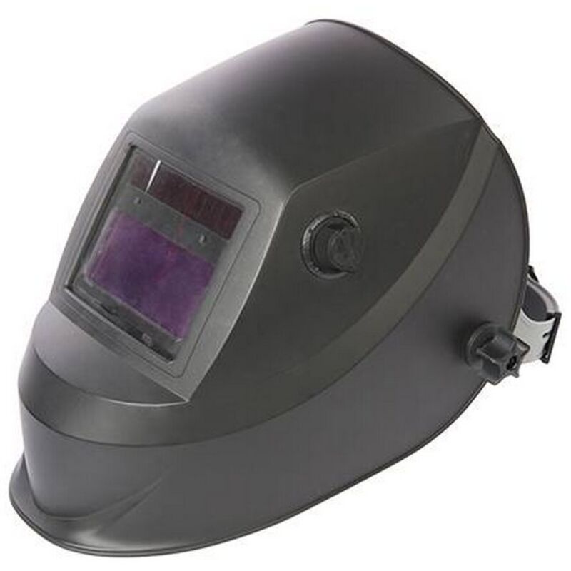 Silverline - Casque de soudeur auto obscurcissant 4 à 13 pro
