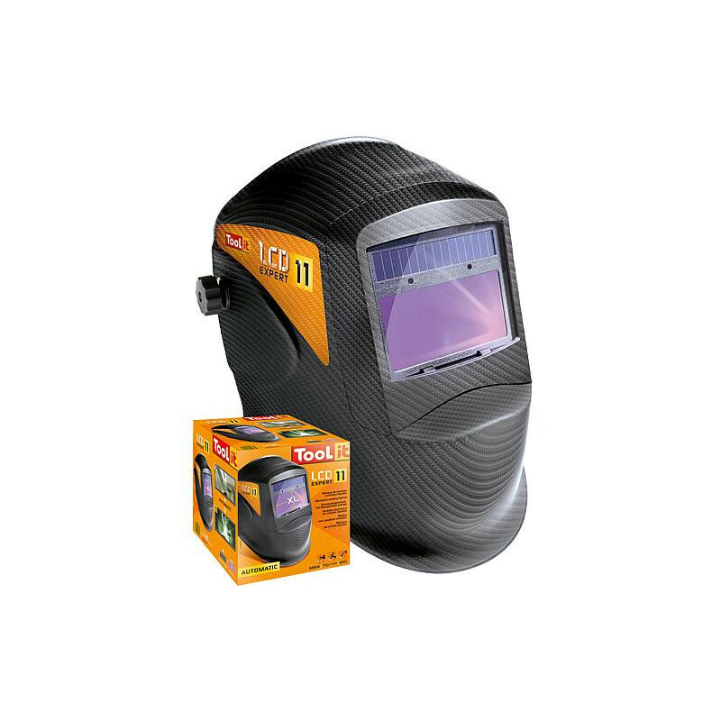 GYS - Casque de soudure lcd Export 11 Carbon