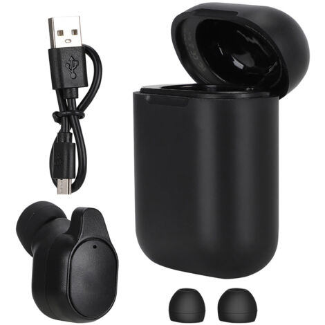 Casque de Traduction Monaurai Bluetooth 5.0 Intelligent avec Boîtier de Charge