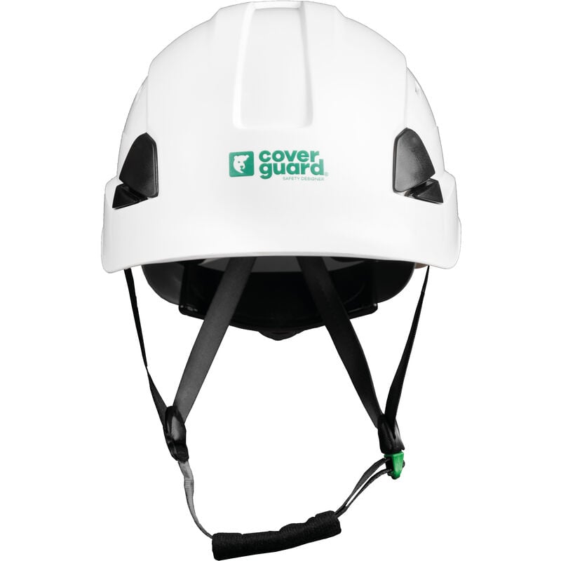 Casque de travail en hauteur altai wind blanc, coque abs et jugulaire 3 points, EN397 / ld / -30°