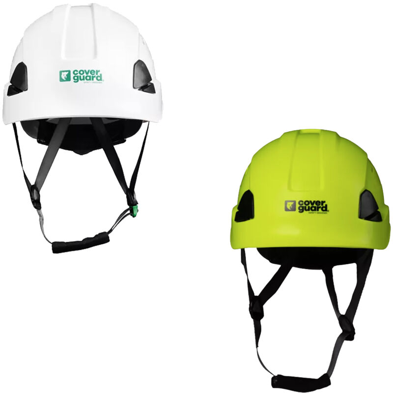 Casque de sécurité Coverguard Altai WIND - - Verde Lime