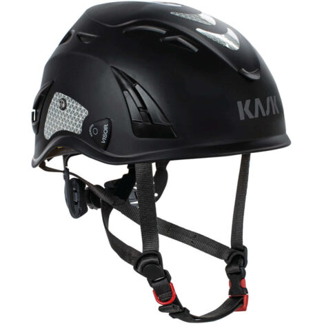 Casque de travail haute visibilité Kask Superplasma PL HI VIZ - - Noir