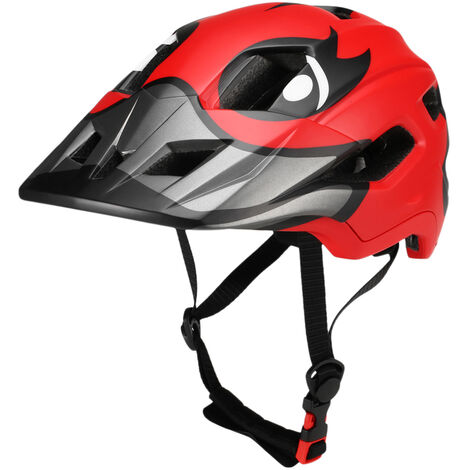 Casque De Velo Amovible Pour Enfants, Rouge