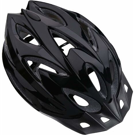 Casque de Vélo pour Femme, CE Certifié Casque de Vélo pour Homme avec Pare-Soleil Détachable Casque de Vélo Léger Protection de Sécurité Taille Réglable pour Le Vélo de Route Montagne Adulte