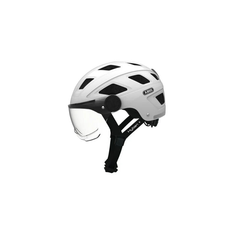 Casque urbain hyban 2.0 Ace Polar White Abus Taille m - Blanc - 0078563