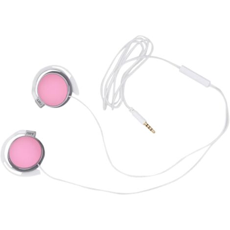 Casque D’écoute Auriculaire Sport Filaire Suspendu Confortable Léger Bruit