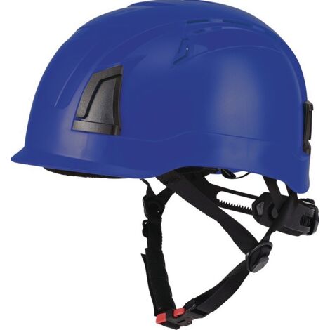 Casque d'escalade EN12492 Pro Cap D-Rock K bleu Coque du casque : ABS EN 12492