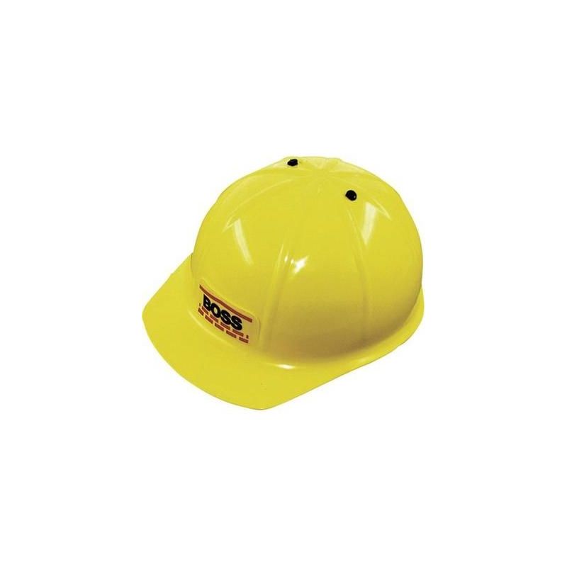 Casque d'ouvrier pour enfant ''boss'' leipold + döhle 8201 jaune