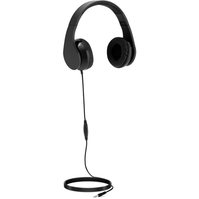 Casque détecteur de métaux - fiche 3,5 mm