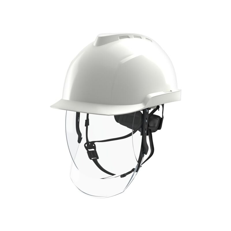 Casque électricien v-gard® 950 - blanc MSA