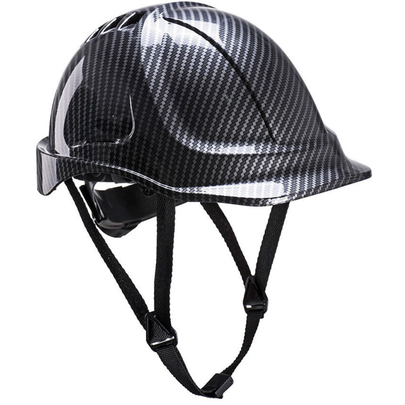 Endurance Carbon-look Kopfhörer Farbe, Grau Größe - Portwest