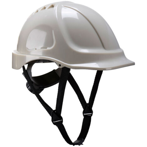 Casque ENDURANCE Glowtex couleur : Blanc taille  - PORTWEST