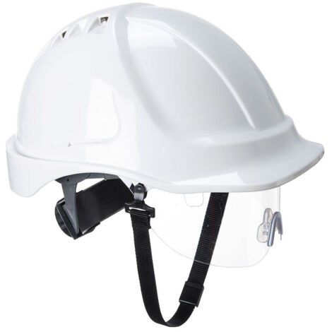 Casque Endurance Visor couleur : Blanc taille  - PORTWEST