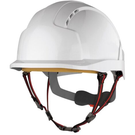 Casque EVOLite pour travail en hauteur, EN 12492, blanc
