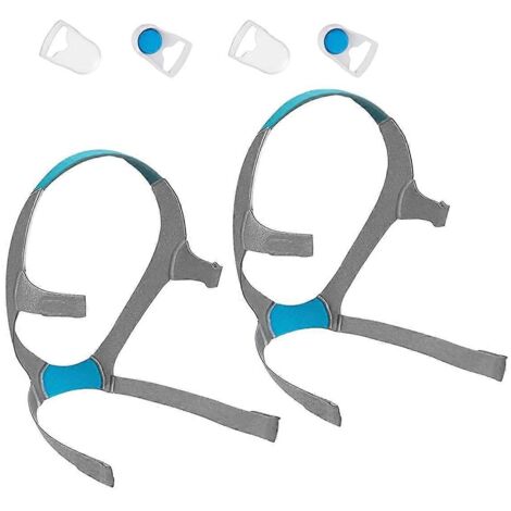 Casque F20 taille moyenne avec clips, 2 pièces de rechange