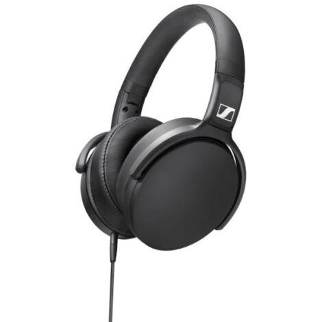Casque filaire Sennheiser HD 400S Noir